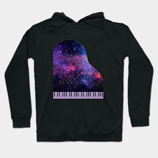 Violet Piano Hoodie